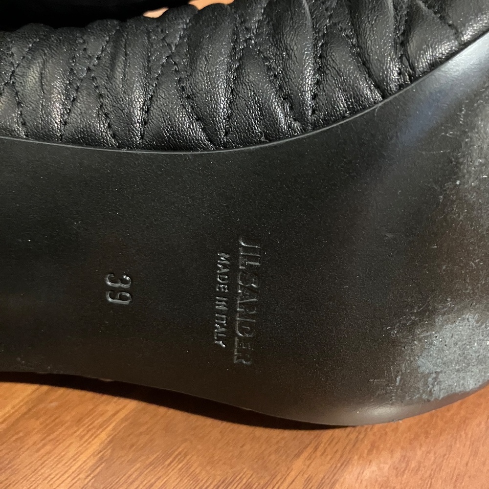 Jil Sander block heel loafers - Picture 5 of 7